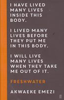 Freshwater by Akwaeke Emezi